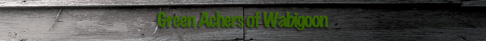 Green Achers of Wabigoon